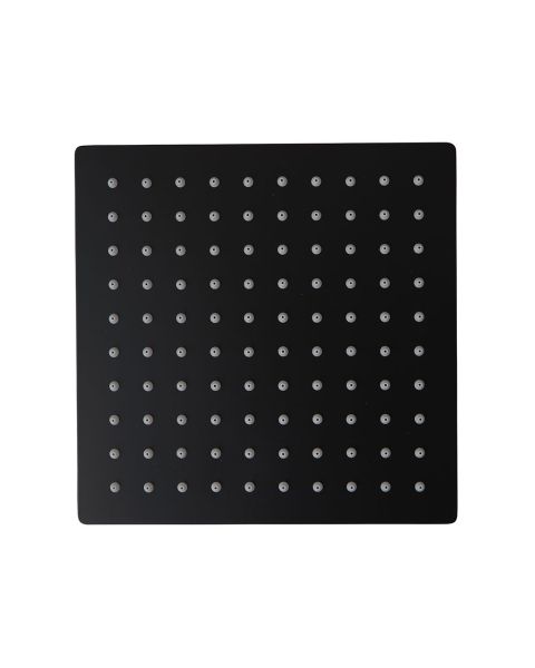 Pară de duș neagră mată