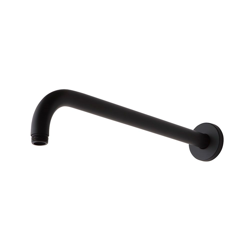 Braț pentru pară de duș negru