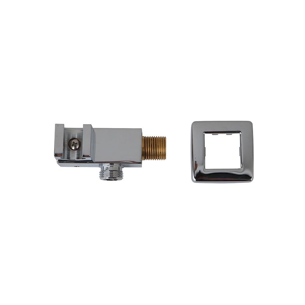 Suport pară rectangulară cu prindere racord