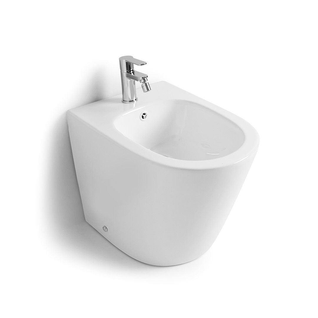Bidet a terra rimless serie Blues