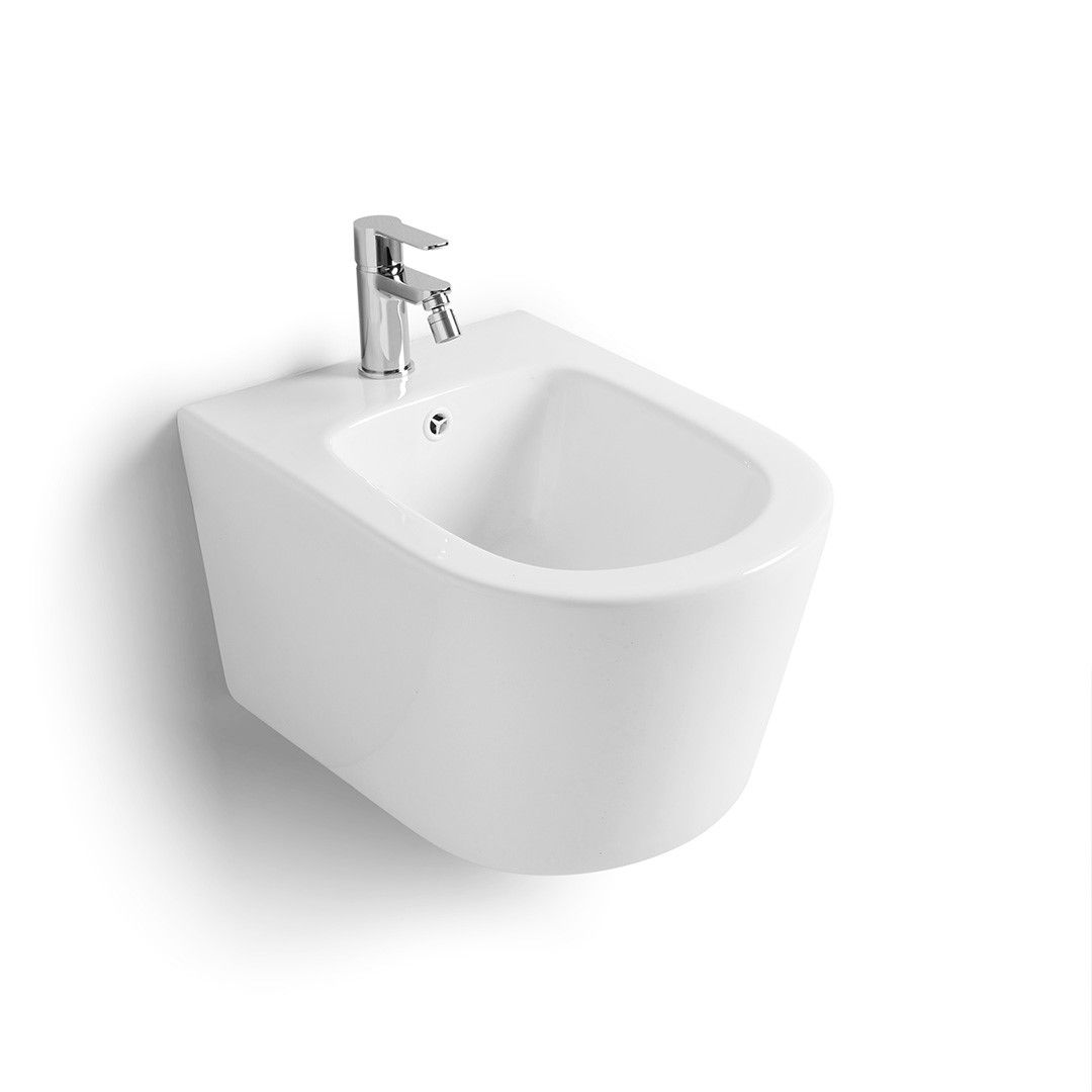 Bidet sospeso rimless Blues