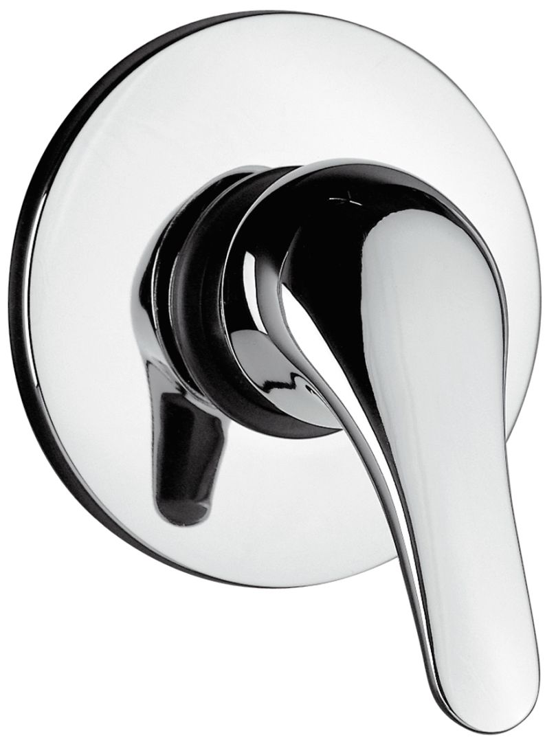 Robinet încastrat în perete cu comandă unică 