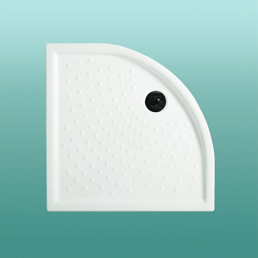 Cadita dus semicirculara, 90x90 cm