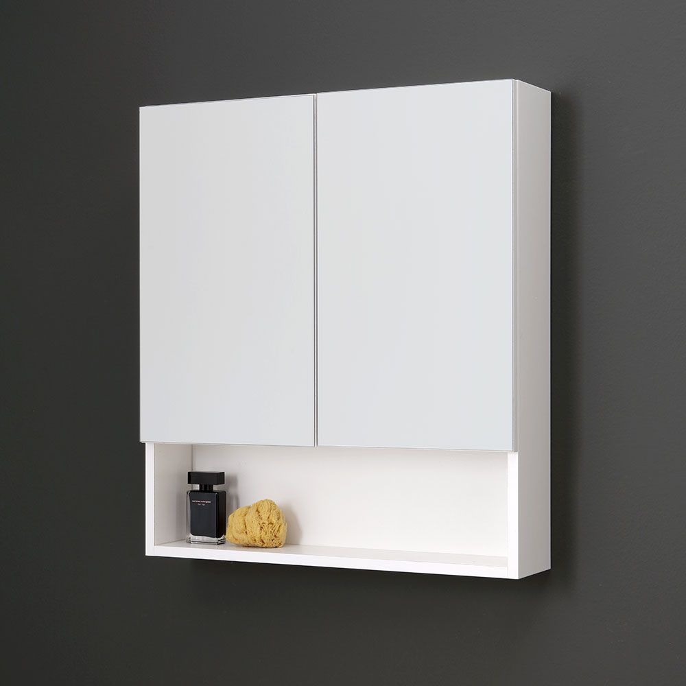 Dulapior cu oglinda si 2 usi, 62 cm