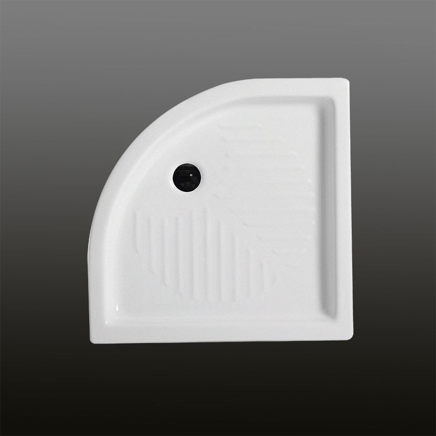 Cădiță de duș semicirculară