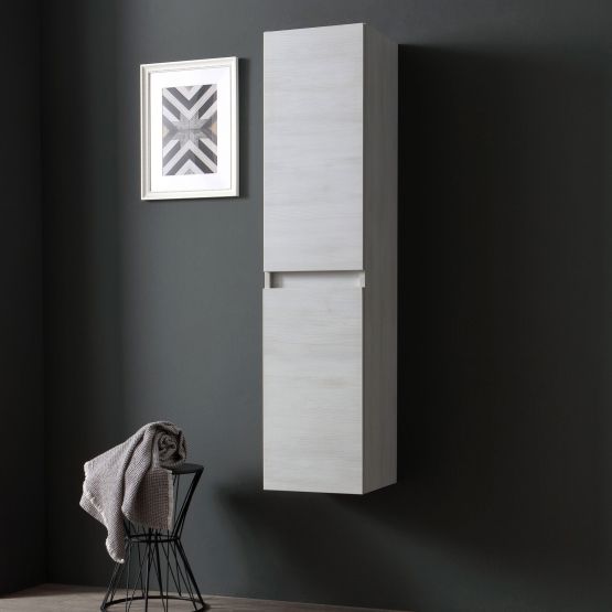 Colonna Berlin bianco quercia