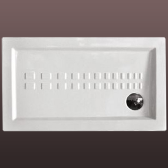 Imagine de ansamblu cădiță de duș Linea, 70x120 cm, suprafață antiderapantă